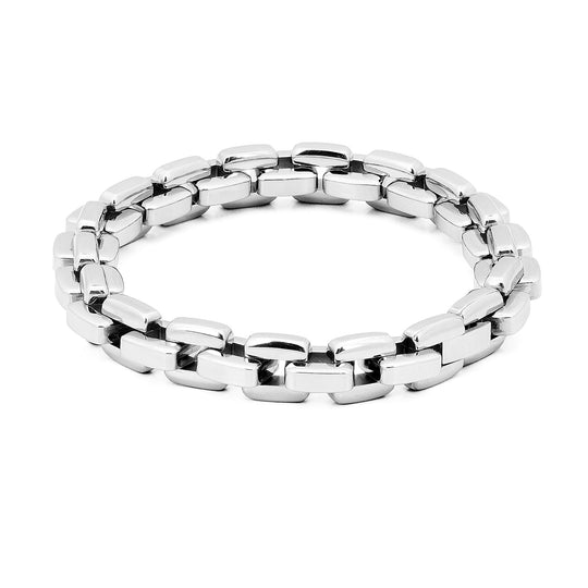 Stainless Steel Men's 8in Bracelet