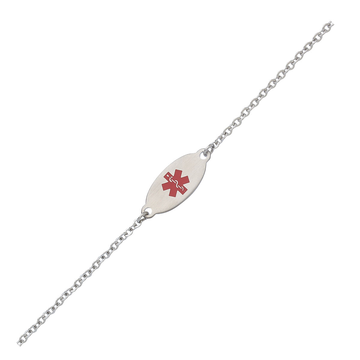 Stainless Steel Medical ID Bracelet