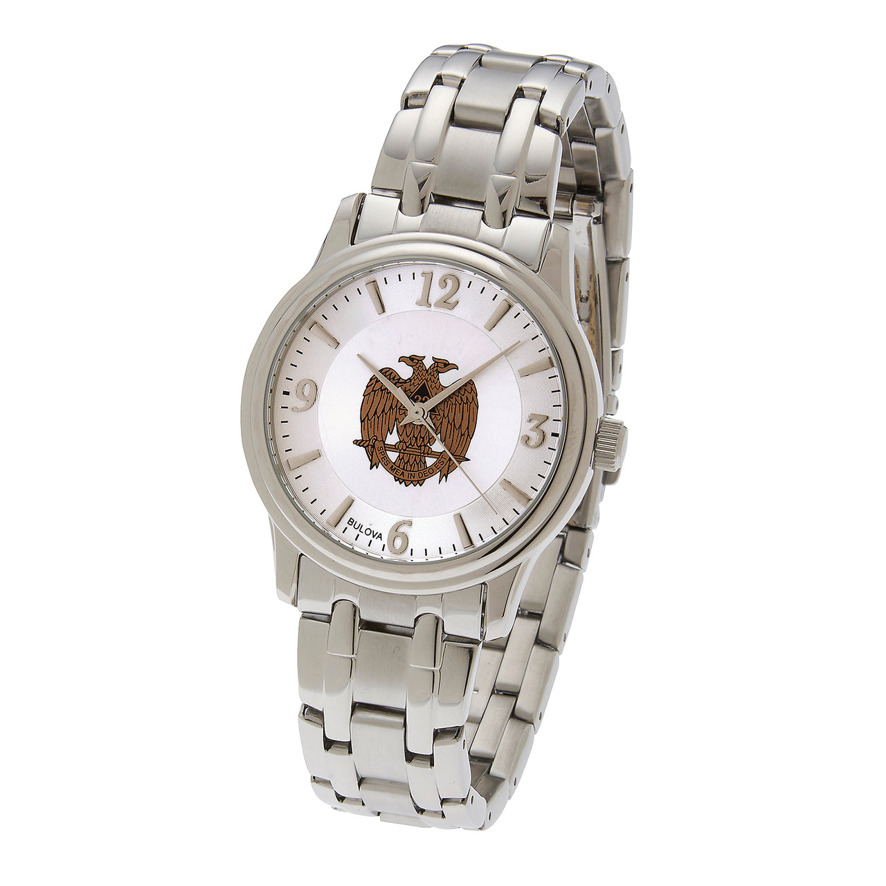 Bulova Double Eagle Scottish Rite Masonic Watch