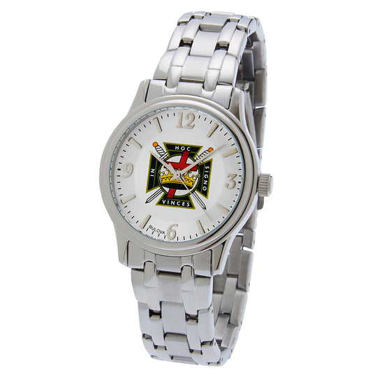 Bulova Knights Templar Masonic Watch