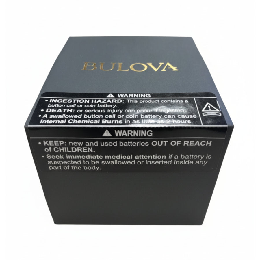 Bulova Men’s US Army 43mm Stainless Steel Watch