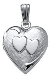 Sterling Silver Heart Locket